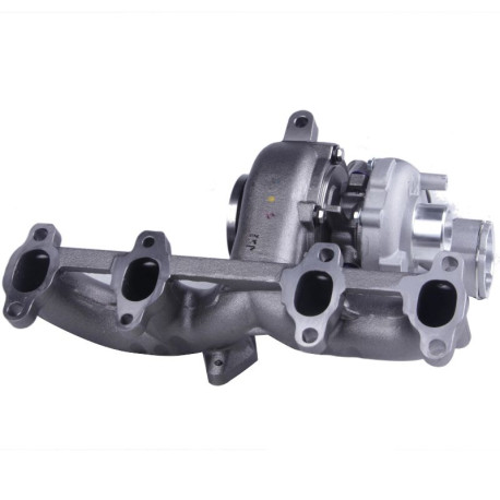 Turbo neuf pour VOLKSWAGEN Caddy 3 (2KB / 2KA / 2KJ / 2CB / 2CJ) 1.9 TDI 105 CV (77 KW) - 751851-5004S - SL Turbo