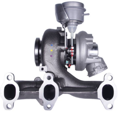 Turbo neuf pour VOLKSWAGEN Polo 4 (9N_) 1.4 TDI 80 CV (59 KW) - 5439 988 0054 - SL Turbo