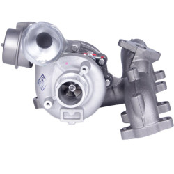 Turbo neuf pour SKODA Superb 2 (3T4 / 3T5) 1.9 TDI 105 CV (77 KW) - 5439 988 0022 - SL Turbo