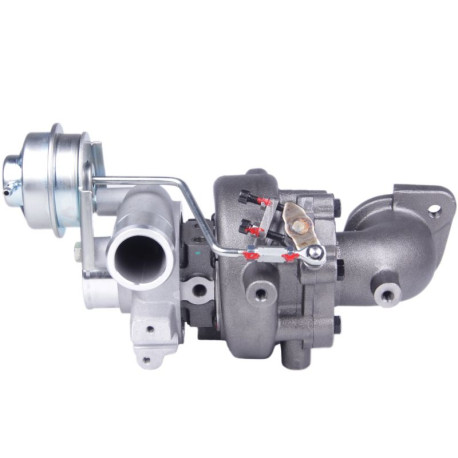 Turbo neuf pour MITSUBISHI L200 2.5 TD 115 CV (85 KW) - 49S35-02652 - SL Turbo