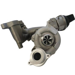 Turbo neuf pour VOLKSWAGEN Jetta 5 (1K2) 2.0 TDI 170 CV (125 KW) - 5303 988 0207 - SL Turbo