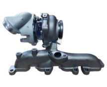 Turbo neuf pour VOLKSWAGEN Caddy 3 (2KB / 2KA / 2KJ / 2CB / 2CJ) 1.6 TDI 75 CV (55 KW) - 775517-5002S - SL Turbo