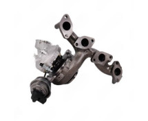 Turbo neuf pour VOLKSWAGEN Jetta 5 (1K2) 2.0 TDI 170 CV (125 KW) - 757042-5018S - SL Turbo