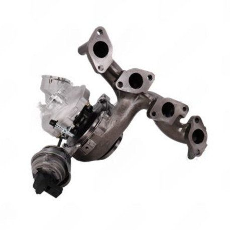 Turbo neuf pour VOLKSWAGEN Passat B6 2.0 TDI 170 CV (125 KW) - 757042-5018S - SL Turbo