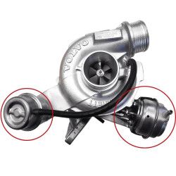 Turbo pour VOLVO V70 2 2.4 D 131 CV 716214-0001