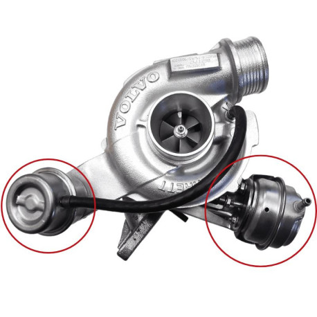 Turbo pour VOLVO V70 2 D5 163 CV 716214-0001