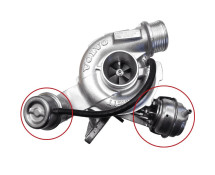 Turbo pour VOLVO XC90 1 D5 163 CV 716214-0001