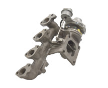 Turbo pour FORD Fiesta 4 1.8 DI 75 CV 703863-5002S