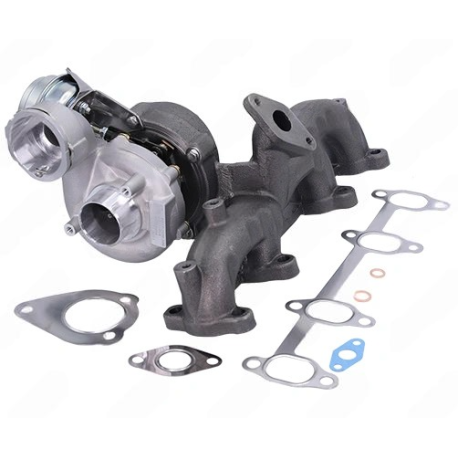 Turbo neuf pour AUDI A3 (8L1) 1.9 TDI 150 CV (110 KW) - 721021-5008S - Jrone