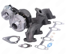 Turbo neuf pour AUDI A3 (8L1) 1.9 TDI 150 CV (110 KW) - 721021-5008S - Jrone