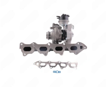 Turbo neuf pour CITROËN C4 Picasso 2 2.0 BlueHDi 150 CV (110 KW) - 5303 988 0394 - Jrone