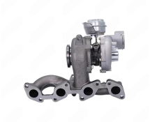 Turbo neuf pour SEAT Altea (5P1) 2.0 TDI 140 CV (103 KW) - 724930-5010S - Jrone