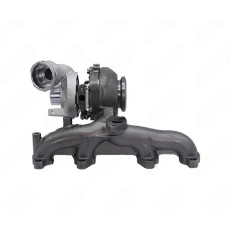 Turbo neuf pour VOLKSWAGEN Caddy 3 (2KB / 2KA / 2KJ / 2CB / 2CJ) 1.9 TDI 75 CV (55 KW) - 5439 988 0029 - Jrone