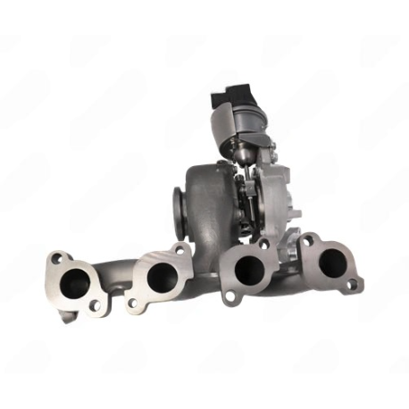 Turbo neuf pour VOLKSWAGEN Scirocco (137 / 138) 2.0 TDI 170 CV (125 KW) - 5303 988 0207 - Jrone