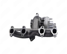 Turbo neuf pour AUDI A3 (8L1) 1.9 TDI 110 CV (81 KW) - 5439 988 0022 - Jrone