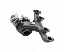 Turbo neuf pour AUDI A3 (8P1 / 8PA) 2.0 TDI 140 CV (103 KW) - 765261-5008S - Jrone