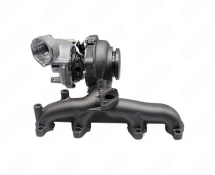 Turbo neuf pour SKODA Octavia 2 (1Z3) 2.0 TDI 140 CV (103 KW) - 765261-5008S - Jrone