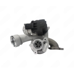 Turbo neuf pour VOLKSWAGEN Golf 7 (5G1 / BQ1 / BE1 / BE2) 1.4 TSI 122 CV (90 KW) - 49180-01275 - Jrone