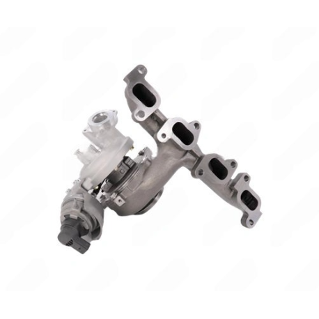 Turbo neuf pour AUDI A3 Cabriolet (8P7) 1.6 TDI 105 CV (77 KW) - 775517-5002S - Jrone