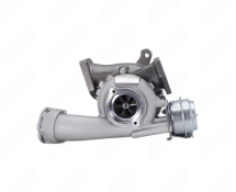 Turbo neuf pour VOLKSWAGEN Multivan T5 2.5 TDI 130 CV (96 KW) - 729325-5004S - Jrone