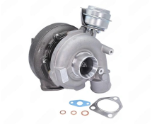 Turbo neuf pour BMW 530d (E39) 530D 184 CV (135 KW) - 454191-5017S - Jrone