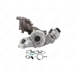 Turbo neuf pour SKODA Fabia 2 (542) 1.2 TDI 75 CV (55 KW) - 789016-5002S - Jrone