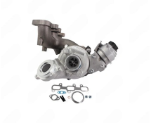 Turbo neuf pour VOLKSWAGEN Polo 5 (6R1 / 6C1) 1.2 TDI 75 CV (55 KW) - 789016-5002S - Jrone