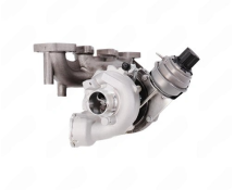 Turbo neuf pour SKODA Octavia 2 RS (1Z3 / 1Z5) 2.0 TDI 170 CV (125 KW) - 757042-5018S - Jrone