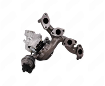 Turbo neuf pour SEAT Toledo 3 (5P2) 2.0 TDI 170 CV (125 KW) - 757042-5018S - Jrone