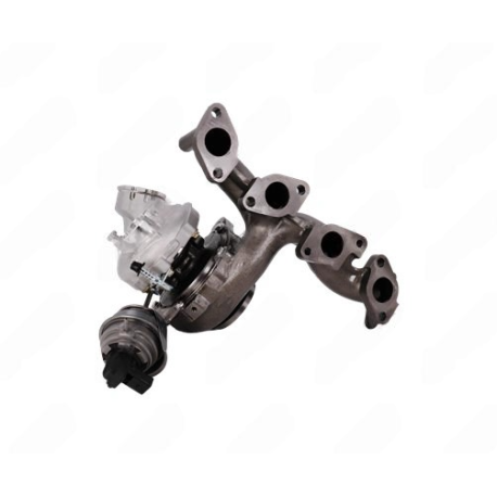 Turbo neuf pour VOLKSWAGEN Jetta 5 (1K2) 2.0 TDI 170 CV (125 KW) - 757042-5018S - Jrone