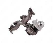 Turbo neuf pour SKODA Octavia 2 RS (1Z3 / 1Z5) 2.0 TDI 170 CV (125 KW) - 757042-5018S - Jrone