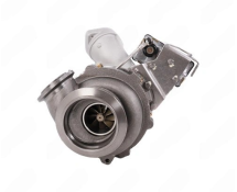 Turbo neuf pour BMW 525d (E60 / E61) 525D 231 CV (170 KW) - 758351-5024S - Jrone