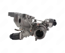 Turbo neuf pour VOLKSWAGEN Amarok (2HA / 2HB / S1B / S6B / S7A / S7B) 2.0 BITDI 180 CV (132 KW) - 1000 993 0115 - Jrone