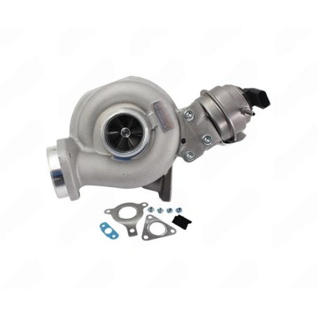Turbo neuf pour AUDI A5 Cabriolet (8F7) 2.0 TDI 177 CV (130 KW) - 818987-5001S - Jrone