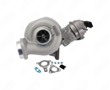 Turbo neuf pour AUDI A5 Sportback (8TA) 2.0 TDI 163 CV (120 KW) - 818987-5001S - Jrone