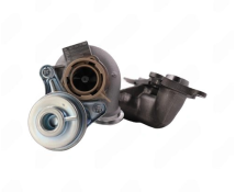 Turbo neuf pour BMW 740i (F01 / F02 / F03 / F04) 740i 326 CV (240 KW) - 49131-07294 - Jrone