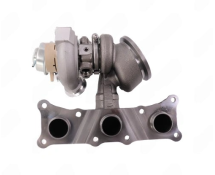 Turbo neuf pour BMW 740i (F01 / F02 / F03 / F04) 740i 326 CV (240 KW) - 49131-07294 - Jrone