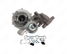 Turbo neuf pour AUDI A2 (8Z0) 1.4 TDI 75 CV (55 KW) - 733783-5008S - Jrone