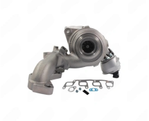 Turbo neuf pour AUDI A3 Sportback (8PA) 2.0 TDI 170 CV (125 KW) - 785448-5005S - Jrone