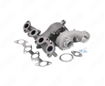 Turbo neuf pour SEAT Altea (5P1) 2.0 TDI 140 CV (103 KW) - 756062-5004S - Jrone