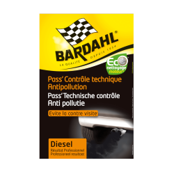 Pass Contrôle Technique Diesel - Bardahl - Kit d'additifs