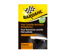 Pass Contrôle Technique Diesel - Bardahl - Kit d'additifs