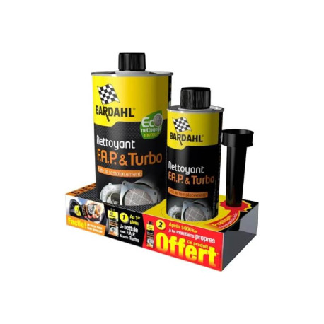 Lot Nettoyant FAP et TURBO 1L + 300ML Offerts - Bardahl