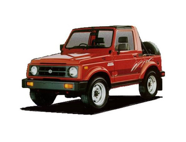 Turbo SUZUKI Samurai