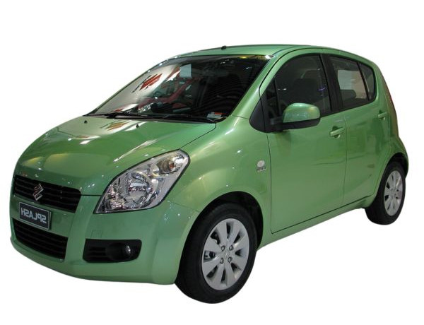 Turbo SUZUKI Splash