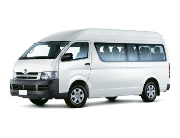 Turbo TOYOTA HiAce