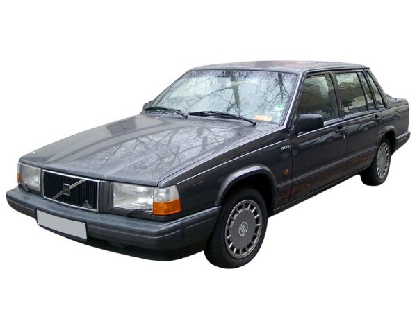 Turbo VOLVO 740