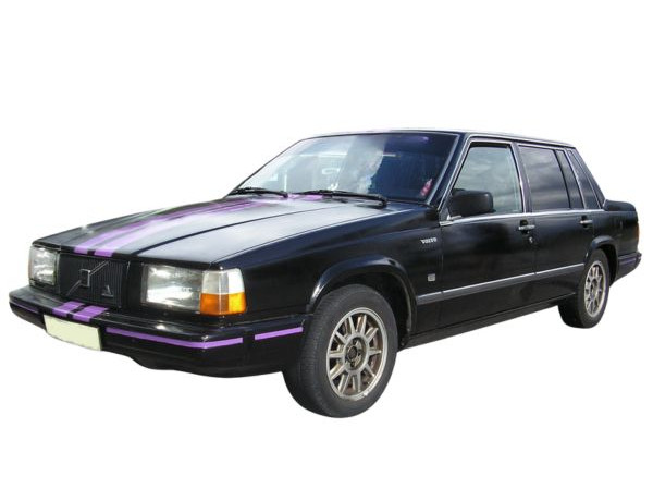 Turbo VOLVO 744