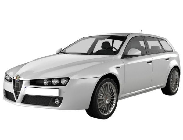 Turbo ALFA ROMEO 159