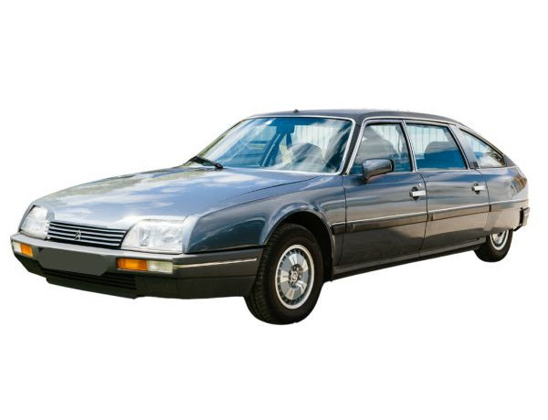 Turbo CITROËN CX